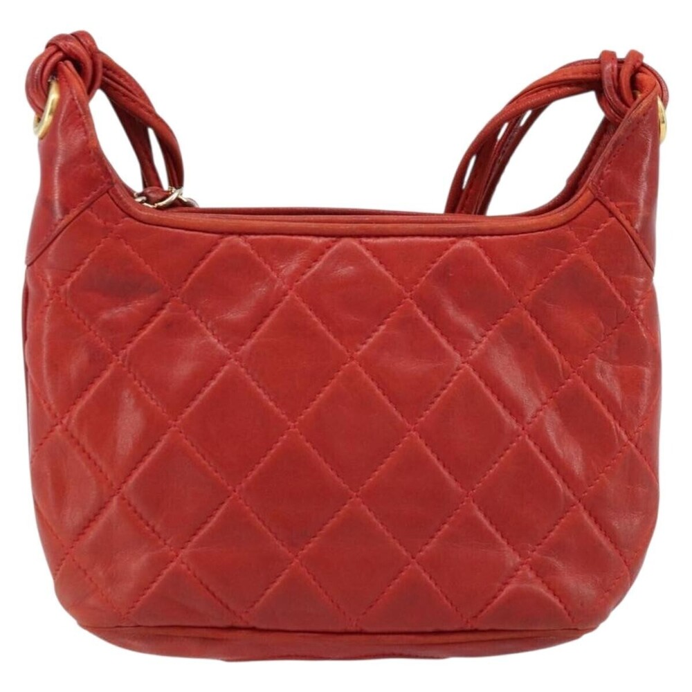 Chanel Vintage Tassel Quilted Leather Small